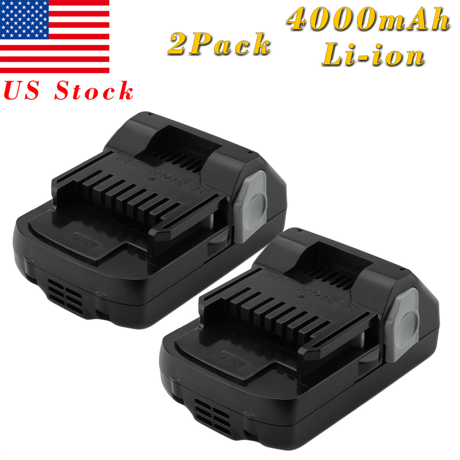 2PCS 18V Battery For Hitachi BSL1815S DS18DSAL DV18DBL DV18DSFL power tools# US