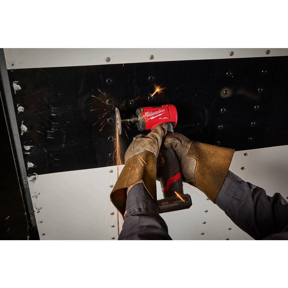 Milwaukee 3485-20 1/4″ Angle Die Grinder M12 FUEL 12 Volt