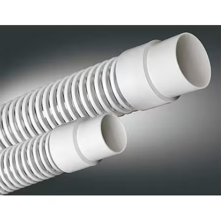 Hi-Tech Duravent 2172-0400-1001 Hose Cuff, 4 In Id, 4.25 In Od, Pvc
