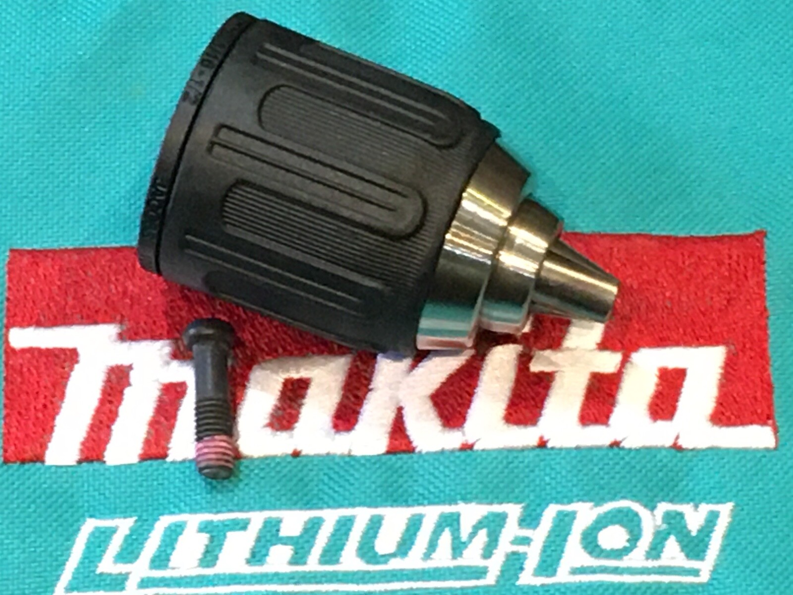 MAKITA 1/2″ Keyless Chuck w/Screw BHP451-BHP454 XPH10-BDF451-XPH01-XPH07-XFD01