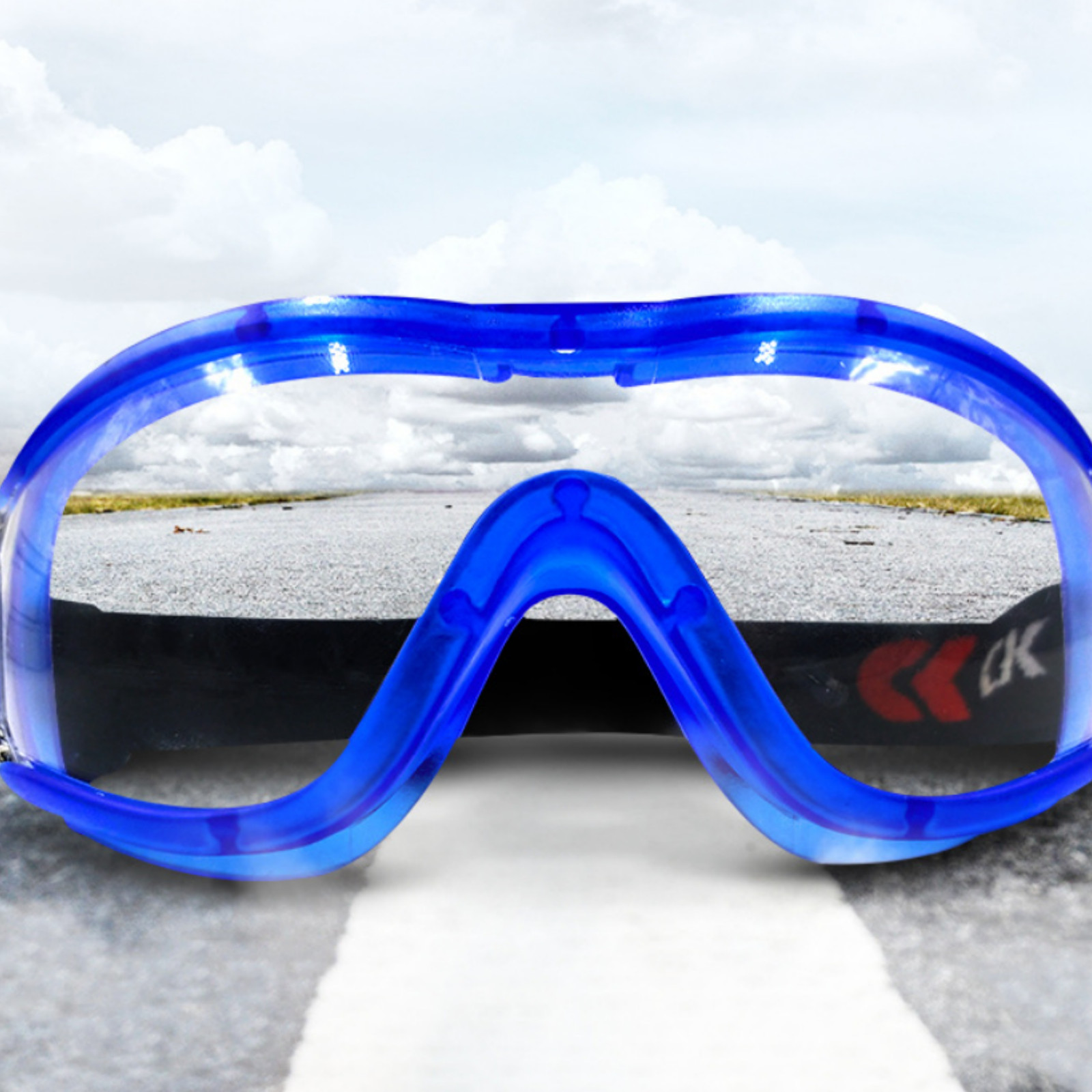 Kids Safety Goggles for 4–12 Years Anti-Fog Scratch-Resistant Flexible Glasses