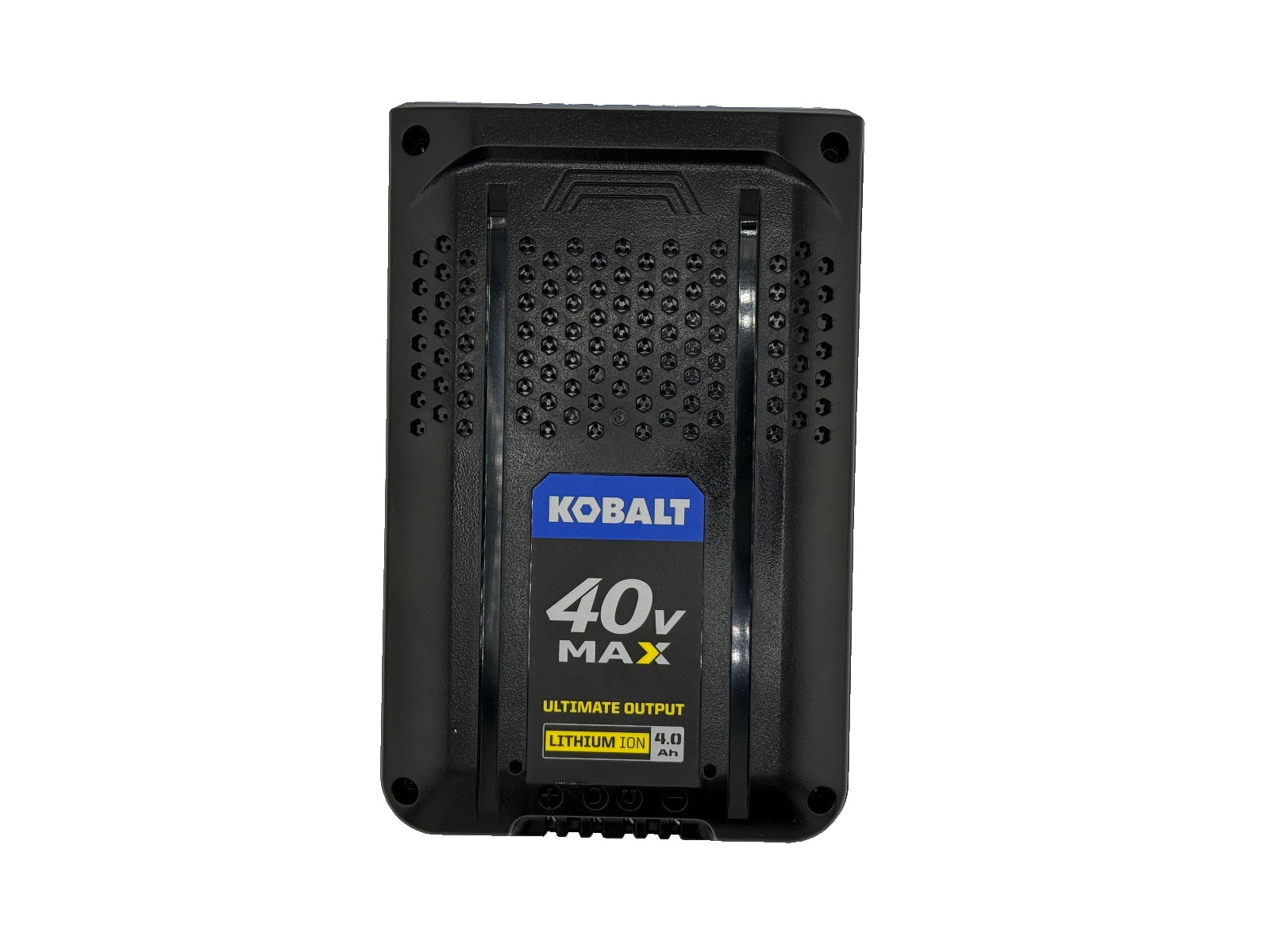 Kobalt 40V Max 4.0Ah Lithium-Ion Battery Model KB 440-03 Black NEW (OPEN)