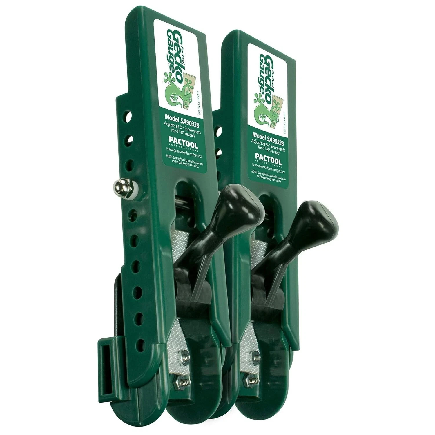 PacTool Gecko Gauge LP Siding Tool-For Use with 3/18 Inch LP Engineered Wood Sid