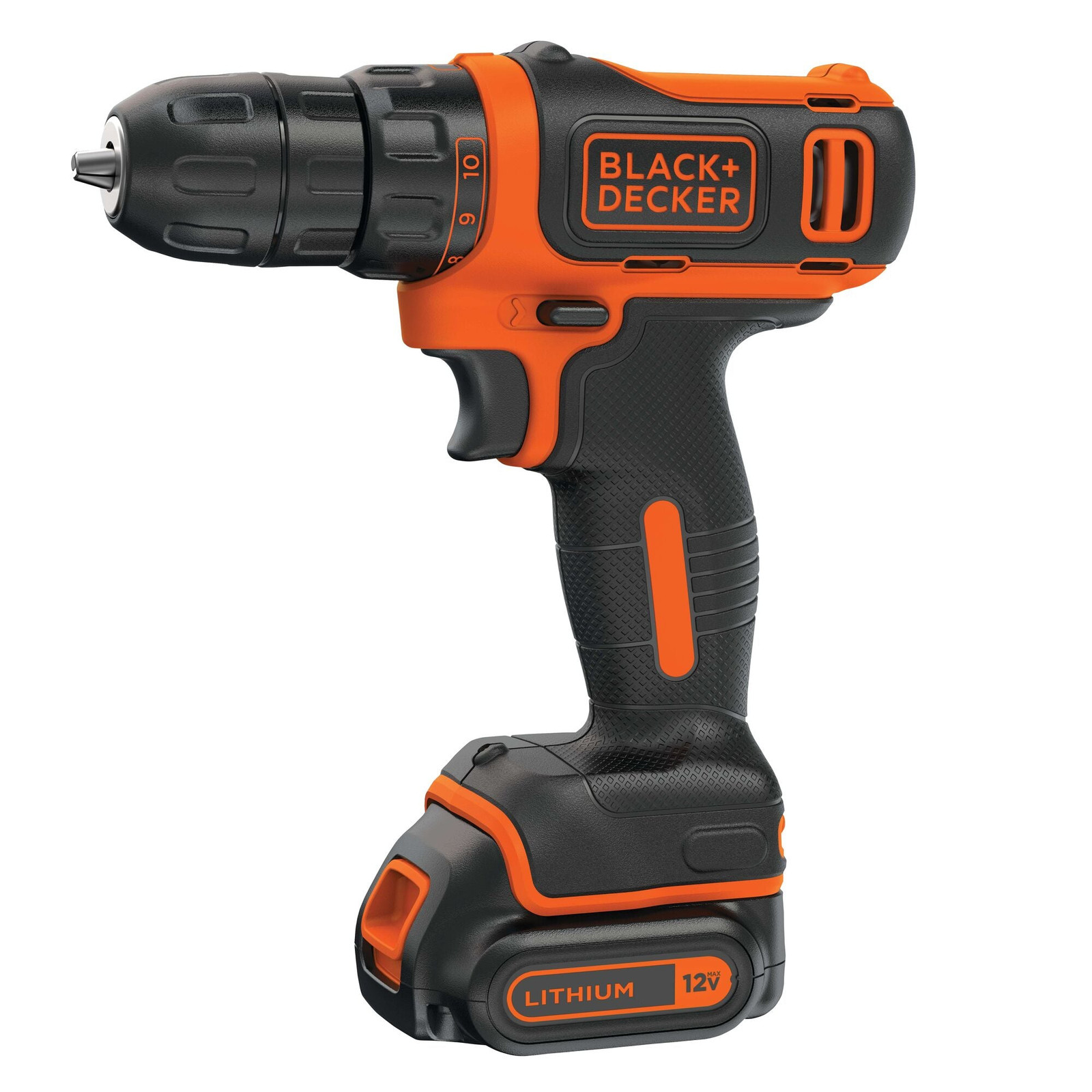 BLACK+DECKER 12v Max* Cordless Lithium Drill/Driver – BDCDD12C