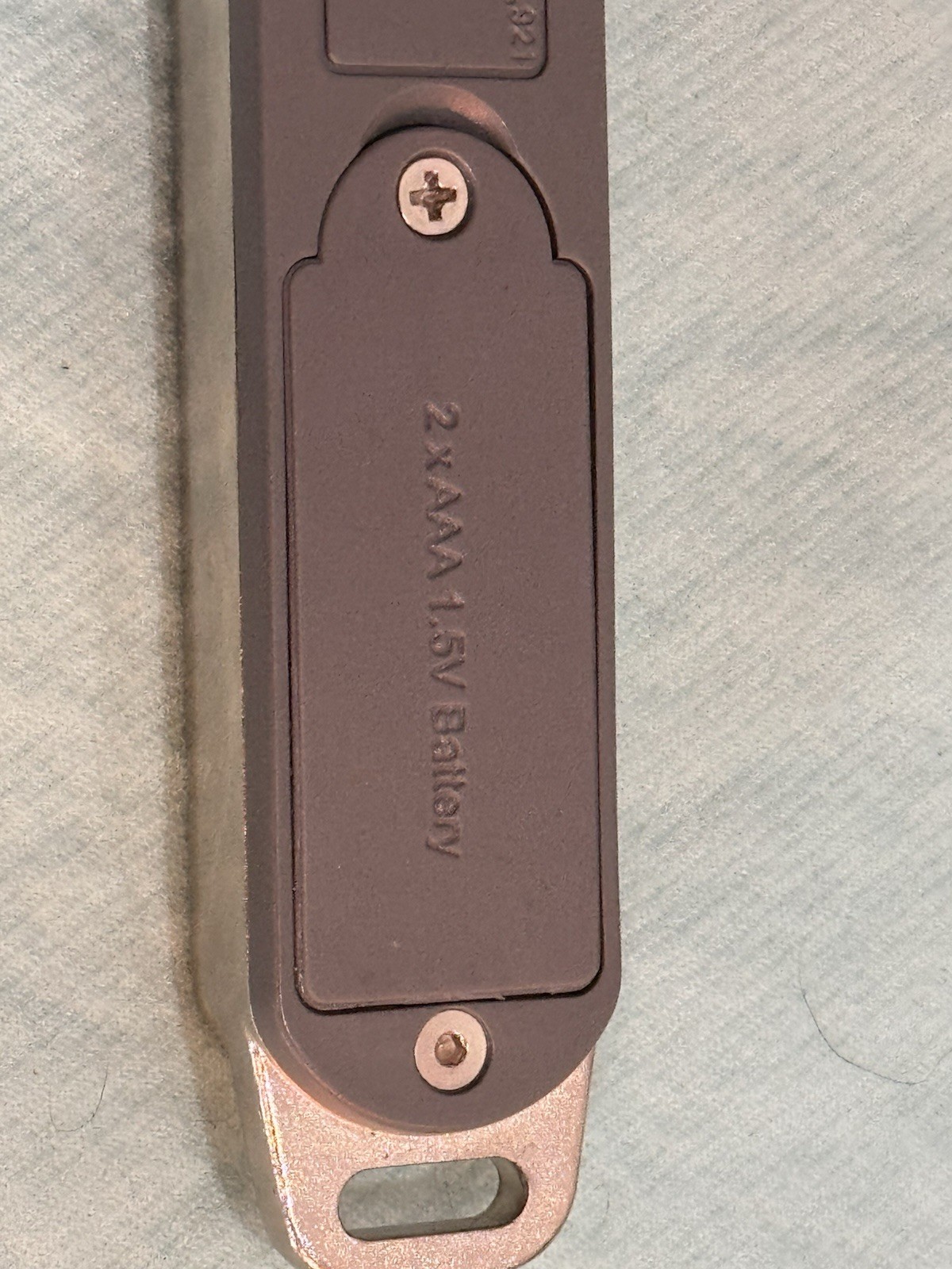 ZipWrench 1″ Adjustable -2 AAA Battery Operated made in China. Mint Condition.