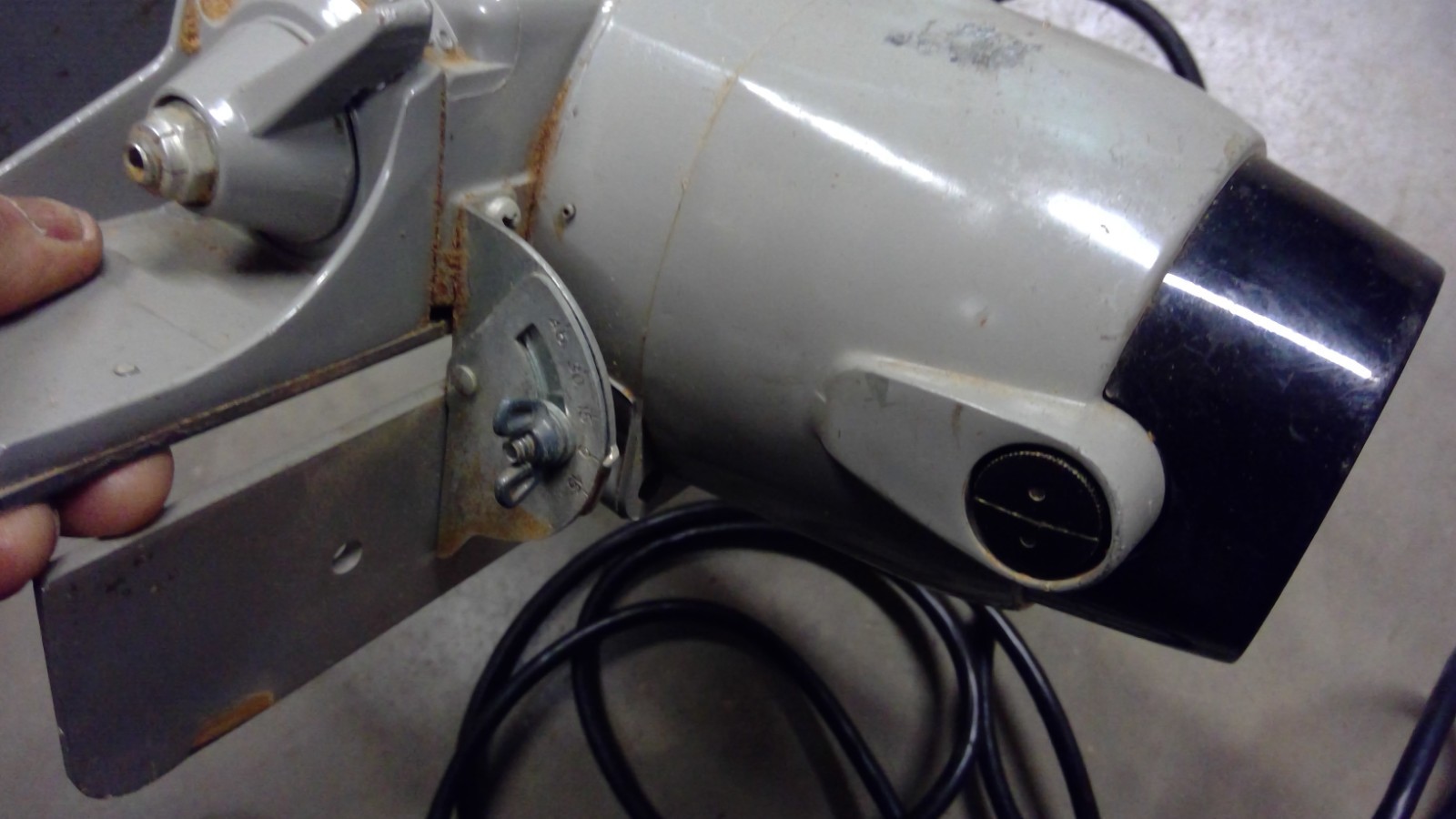 Rockwell Porter Cable Model 126 Type 1 Heavy Duty Porta-Plane Corded w/ Case