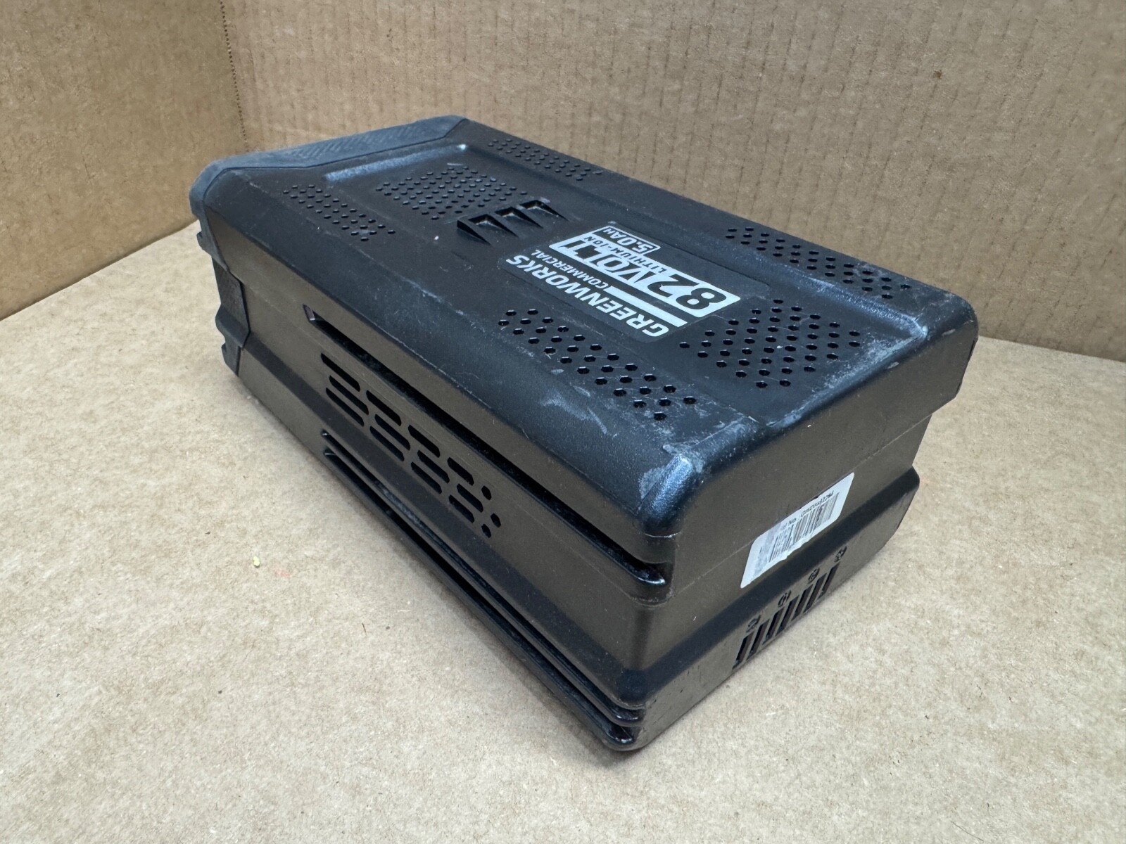 GREENWORKS COMMERCIAL [GL 500] GENUINE 82V MAX 5AH BATTERY – [NOT FULL CAPACITY]
