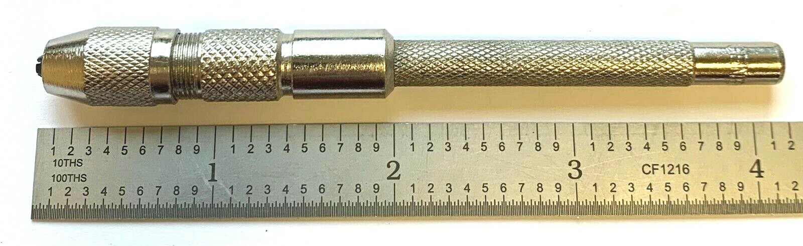 GENERAL TOOLS #94C SINGLE END PIN VISE- 0.045″-0.125″ CAPACITY #41080