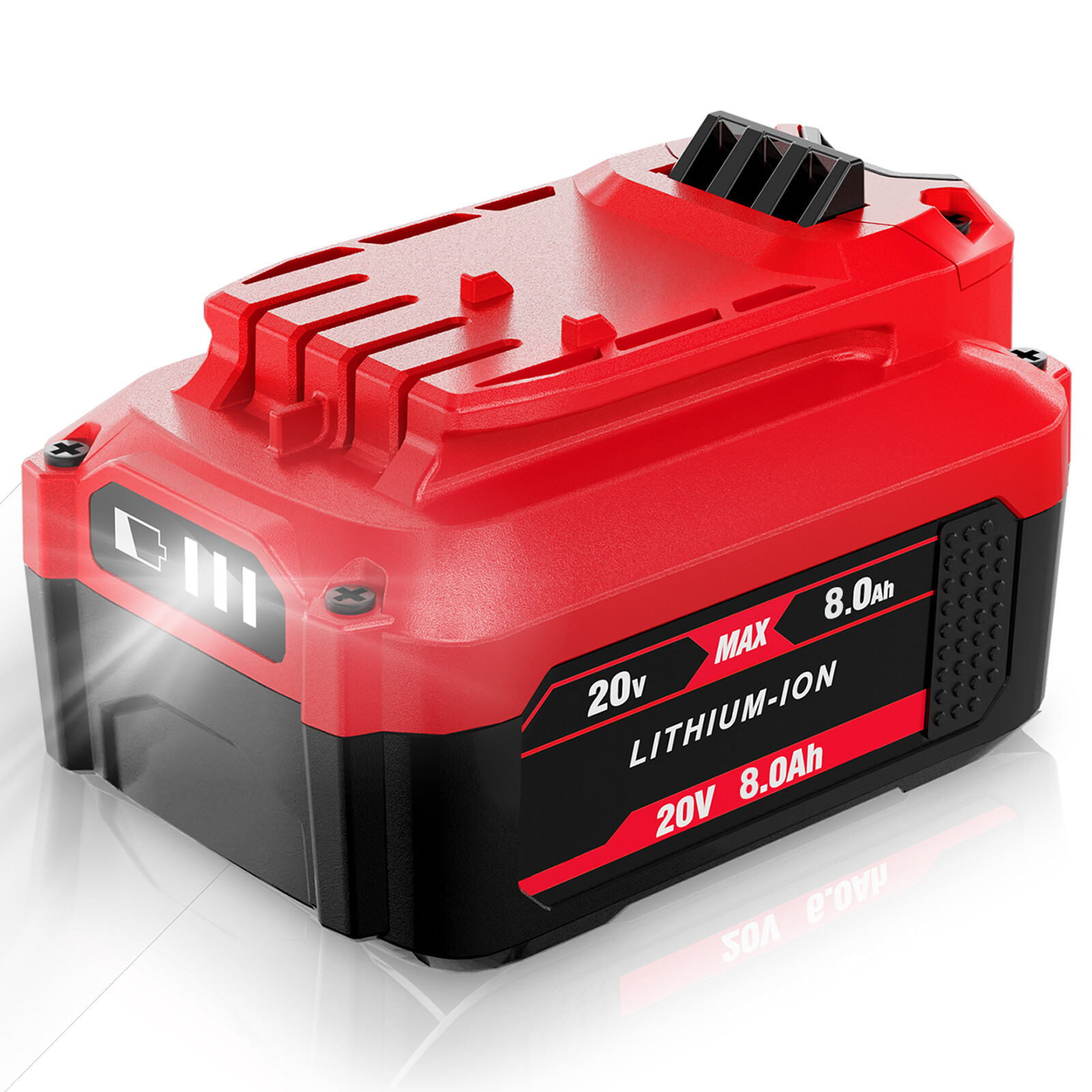 20 Volt For Craftsman V20 8.0Ah Lithium-ion Battery Pack CMCB205 CMCB204 CMCB202