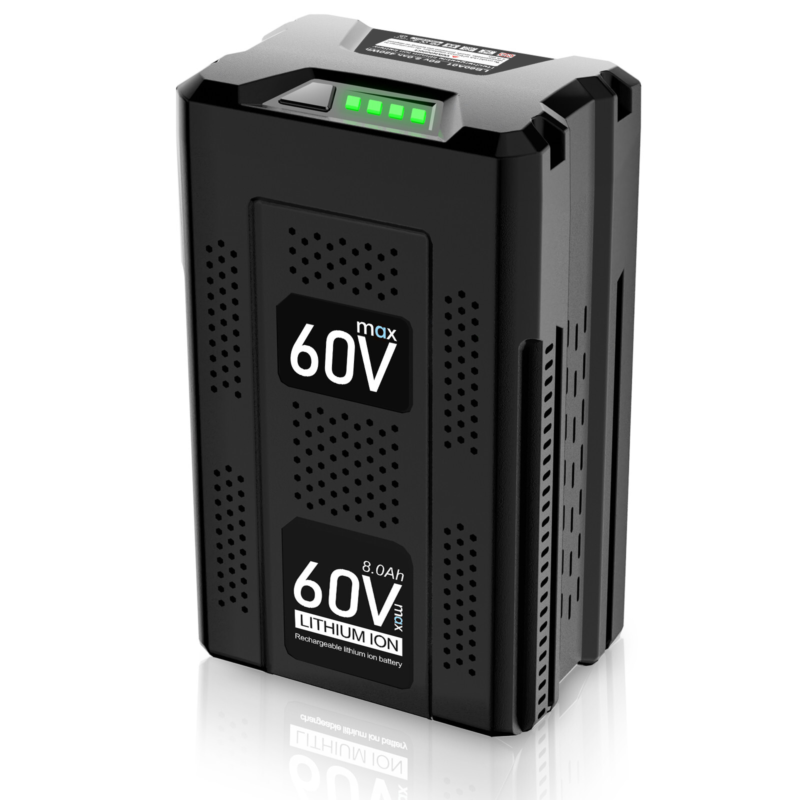 8.0Ah / 5.0Ah For Greenworks 60V Max PRO Lithium-ion Battery LB605 LB60A02 LB604