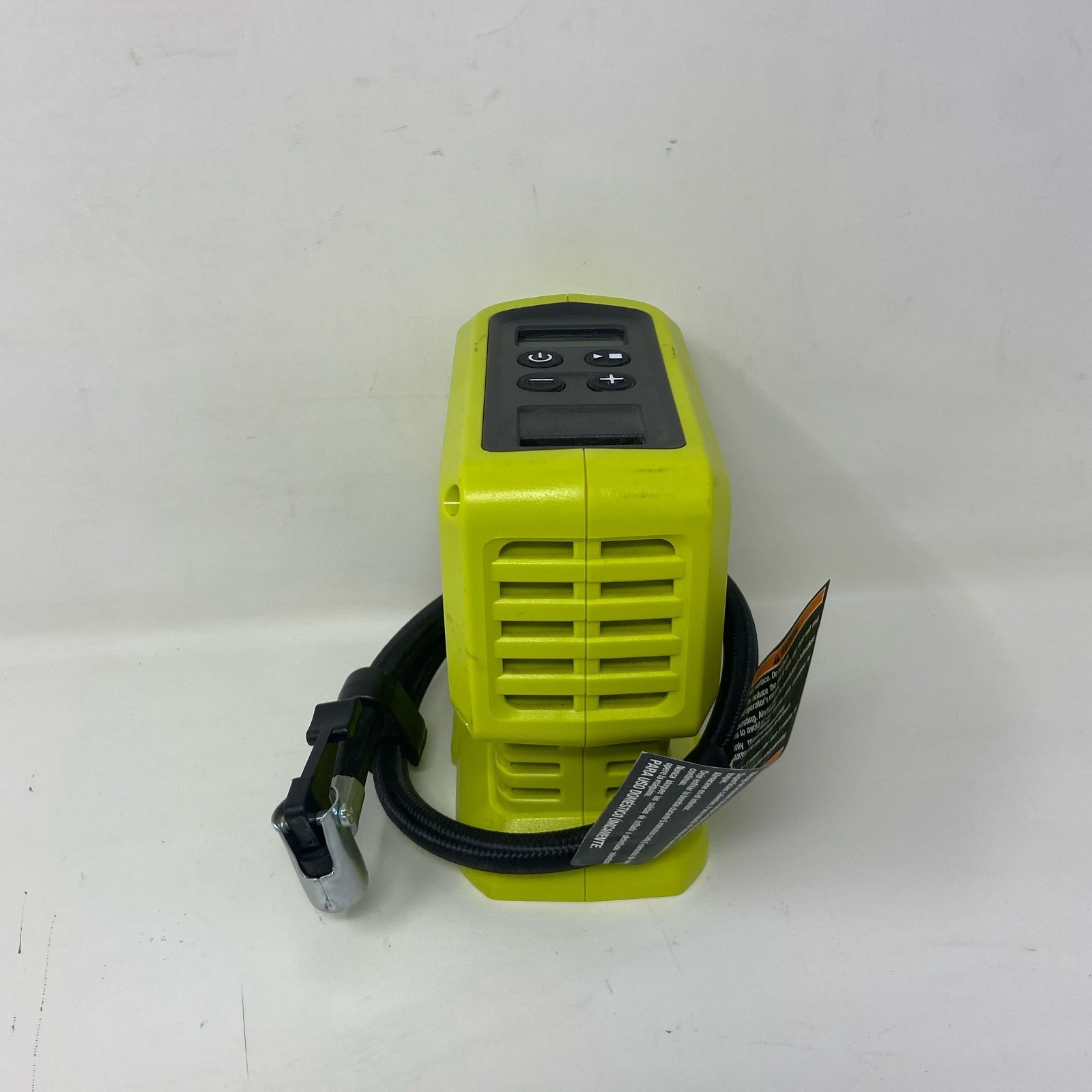 RYOBI 18V ONE+ High Pressure Inflator PCL001B/RPI18, Green