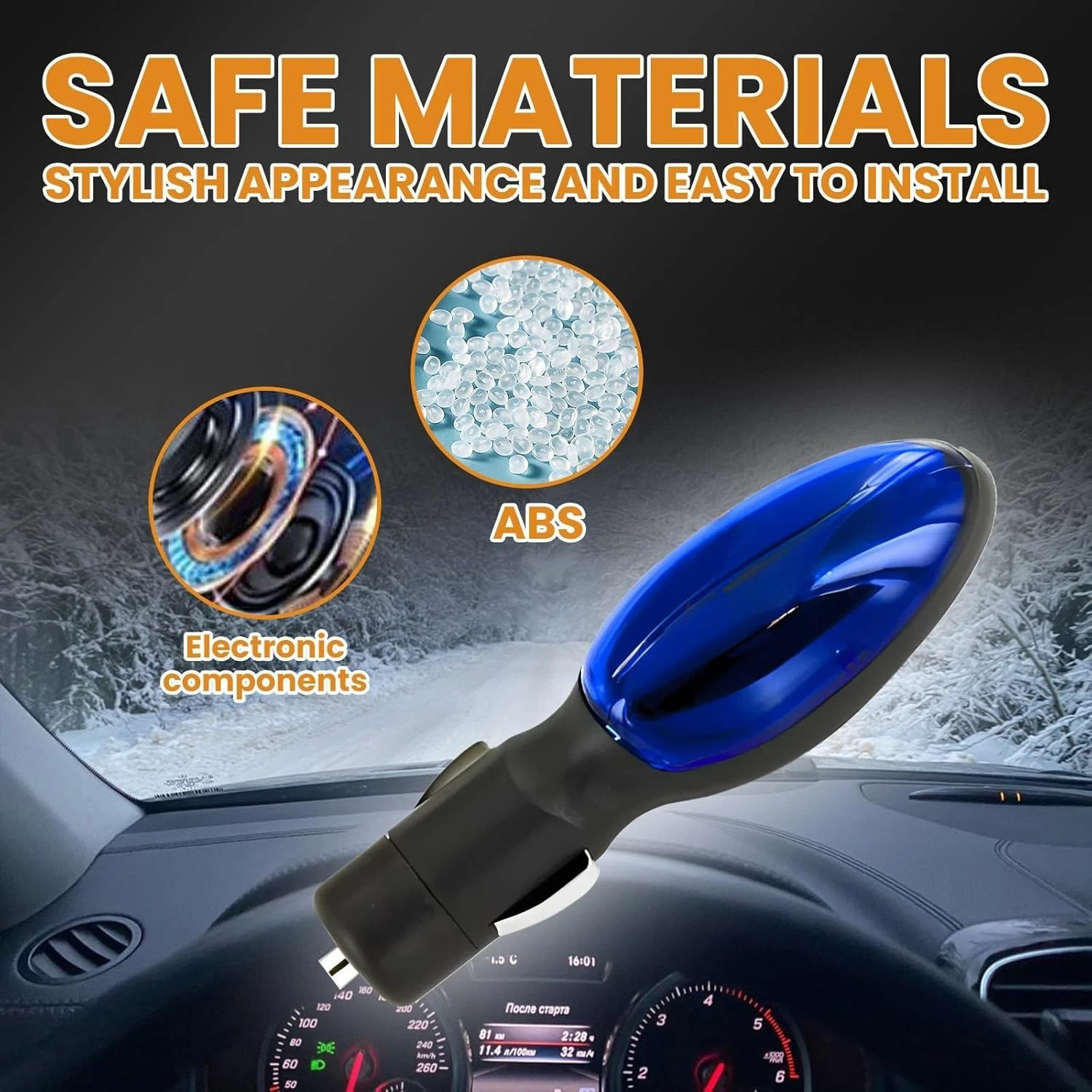 New Gas Fuel Sync Farther,Save More Fuel Instantly,Automotive Spill Save