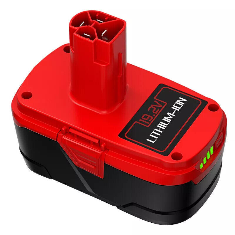 19.2 Volt For Craftsman C3 DieHard 3.0/6.0/8.0Ah Lithium ion Battery 11375 11376
