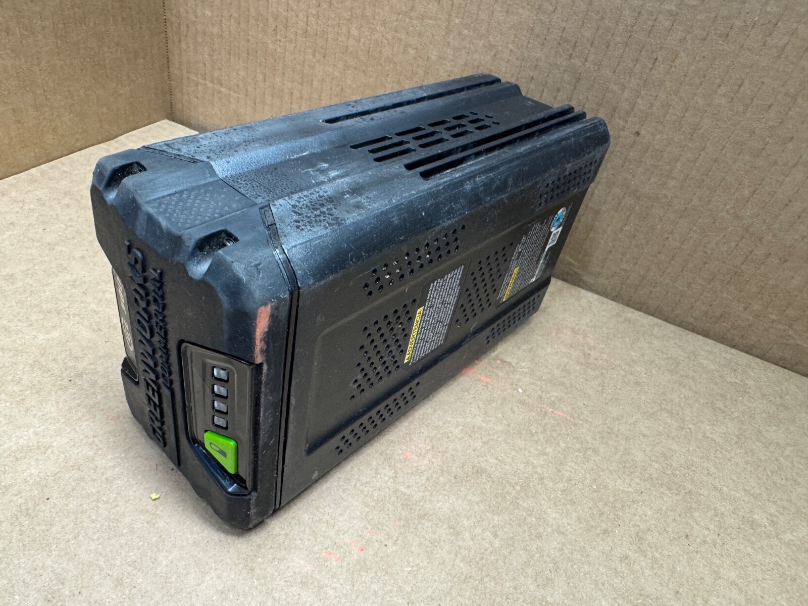 GREENWORKS COMMERCIAL [GL 500] GENUINE 82V MAX 5AH BATTERY – [NOT FULL CAPACITY]