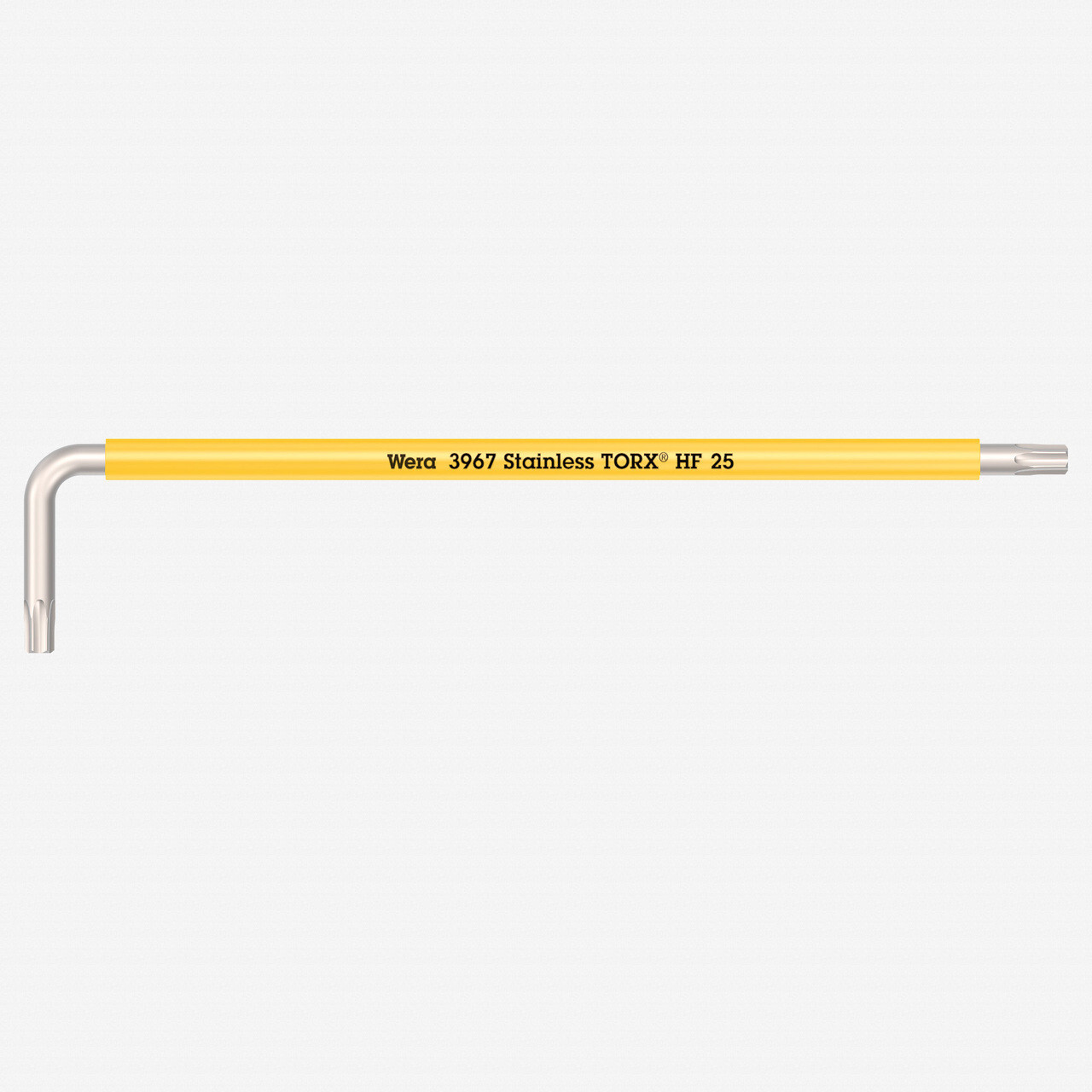 Wera 022685 Multicolor Torx HF Stainless L-key, T25 x 154mm (Yellow)