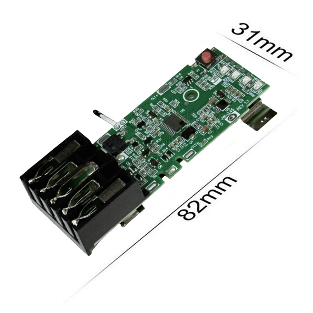 2PCS M18 Battery PCB Board Charging Protection Circuit Board for Milwaukee