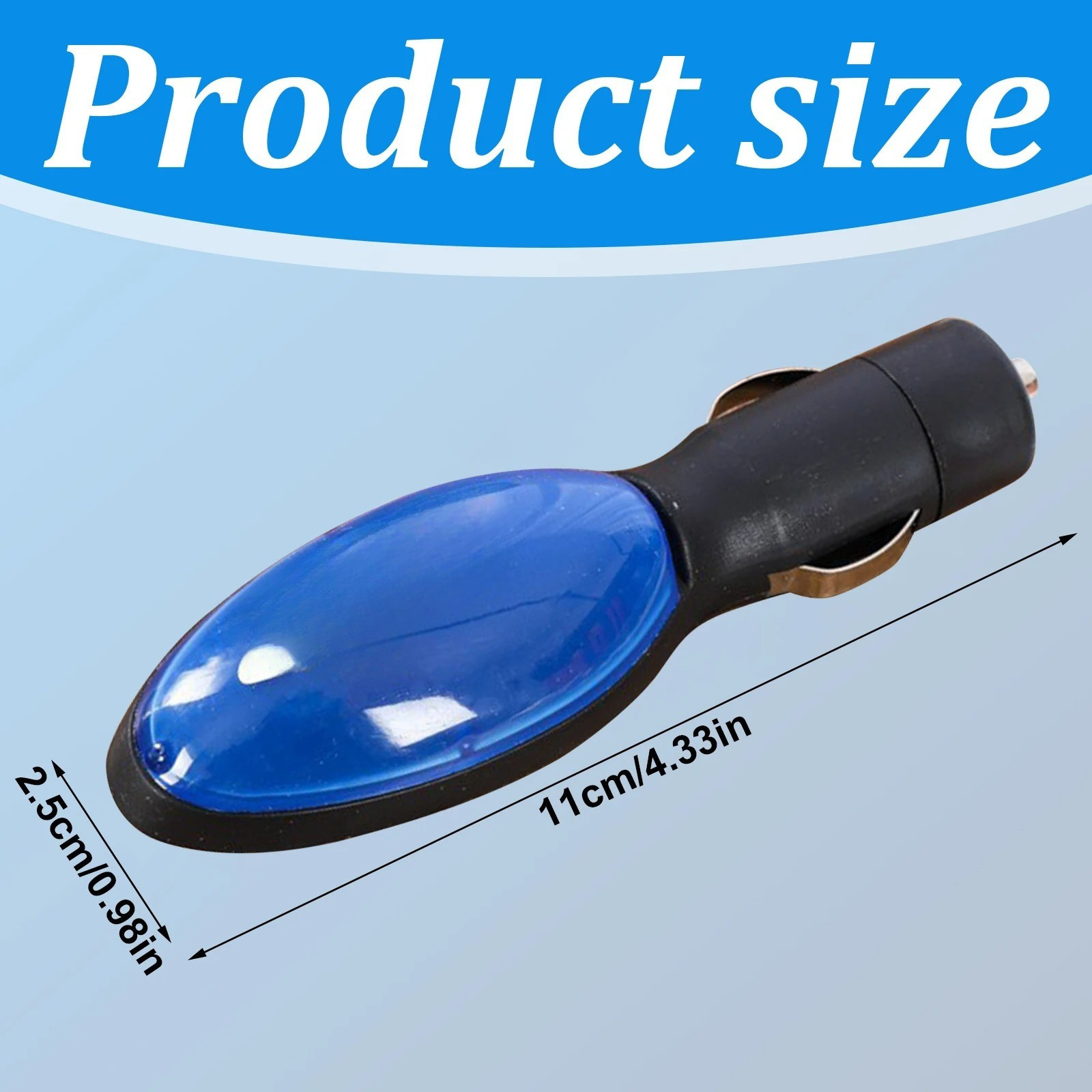 12V Saving Gas Device Tool Vehicle Gas Fuel Economizer Car Fuel Saver•