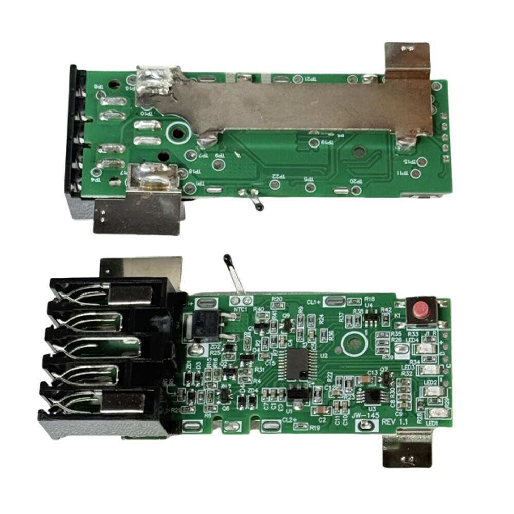 2PCS M18 Battery PCB Board Charging Protection Circuit Board for Milwaukee