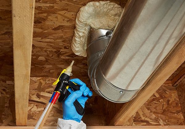 diced energy recommends froth pak foam sealant